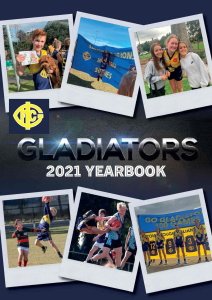 2021 Gladiators Yearbook